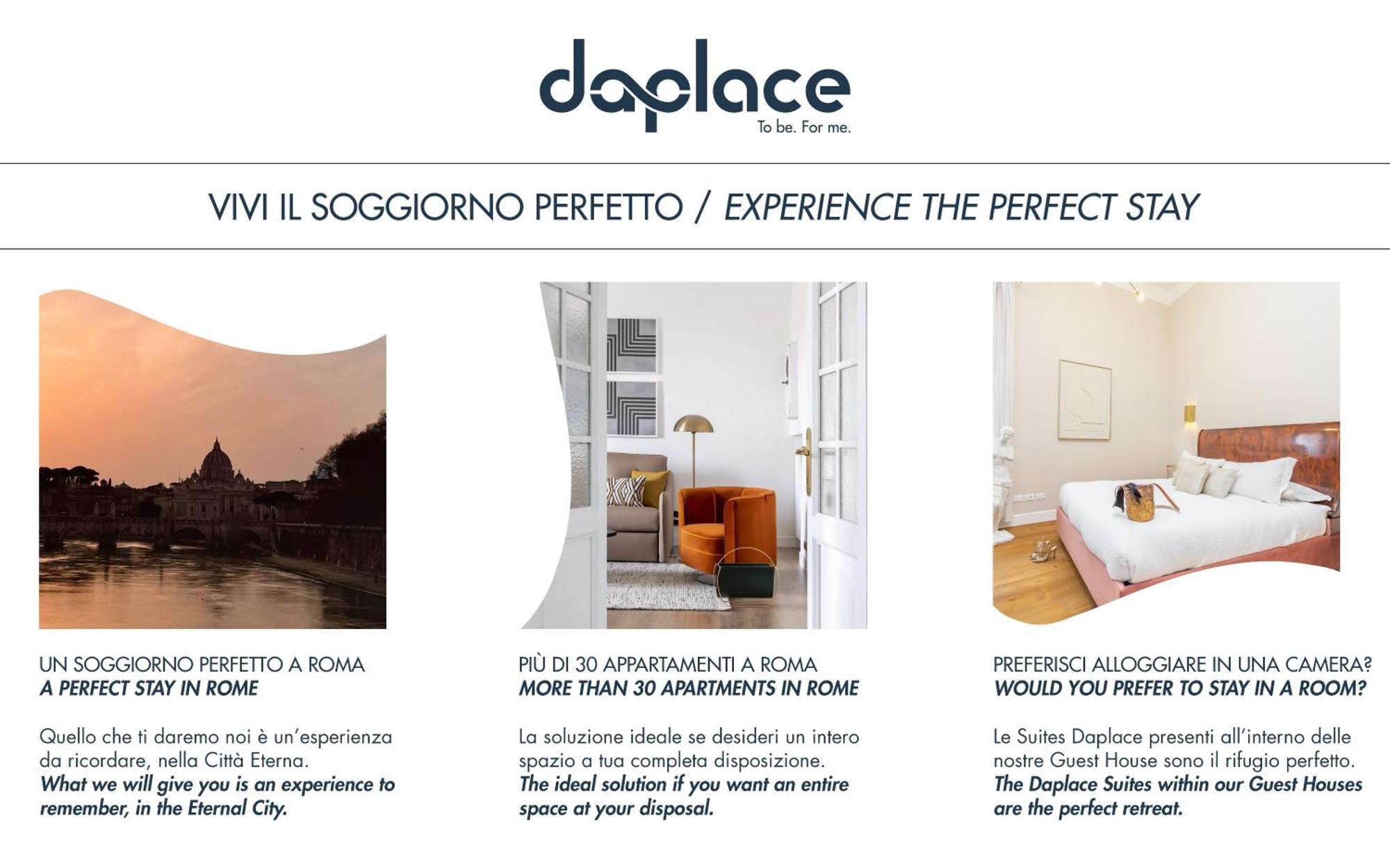 Daplace - Camelia Apartamento Roma